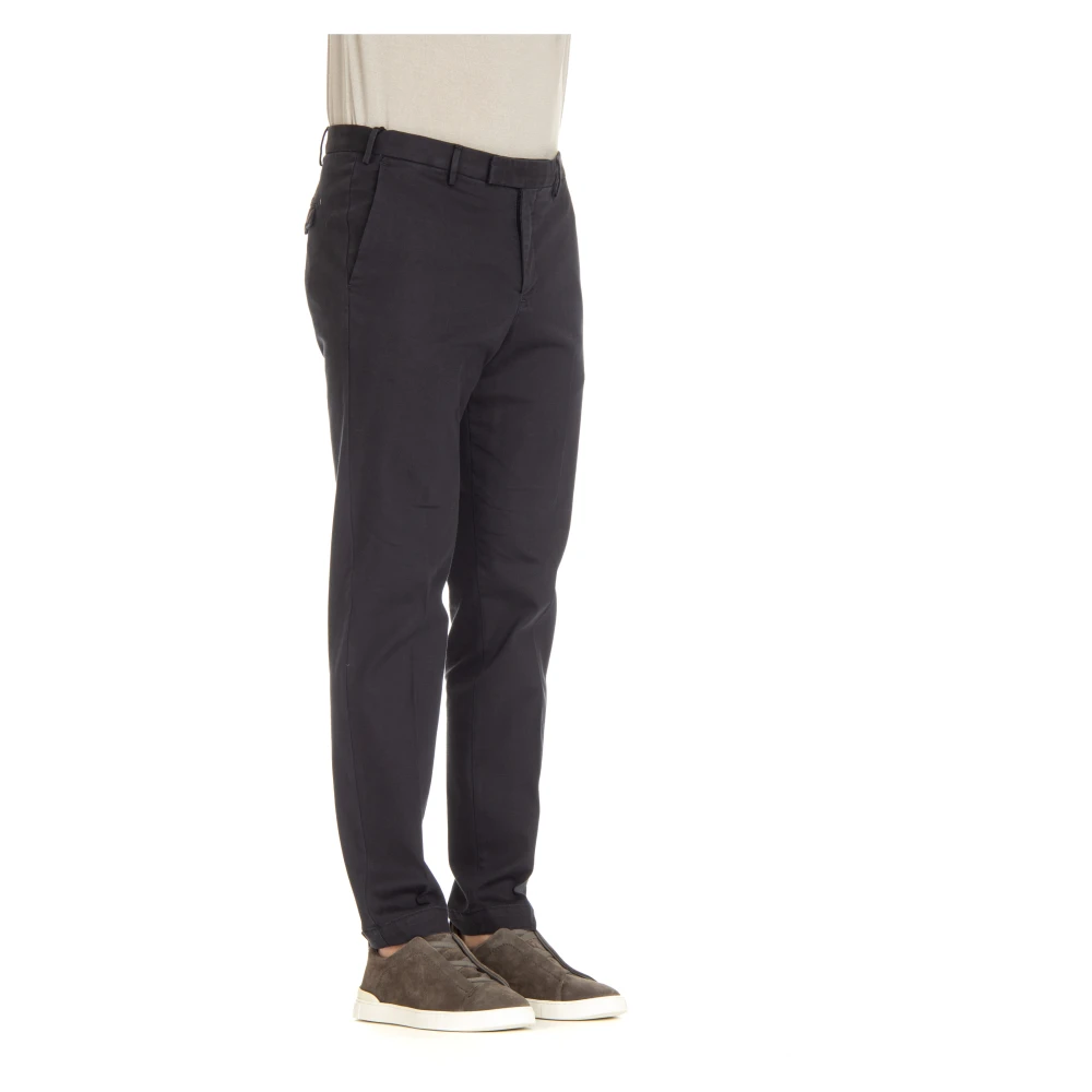 PT Torino Trousers Blue Heren