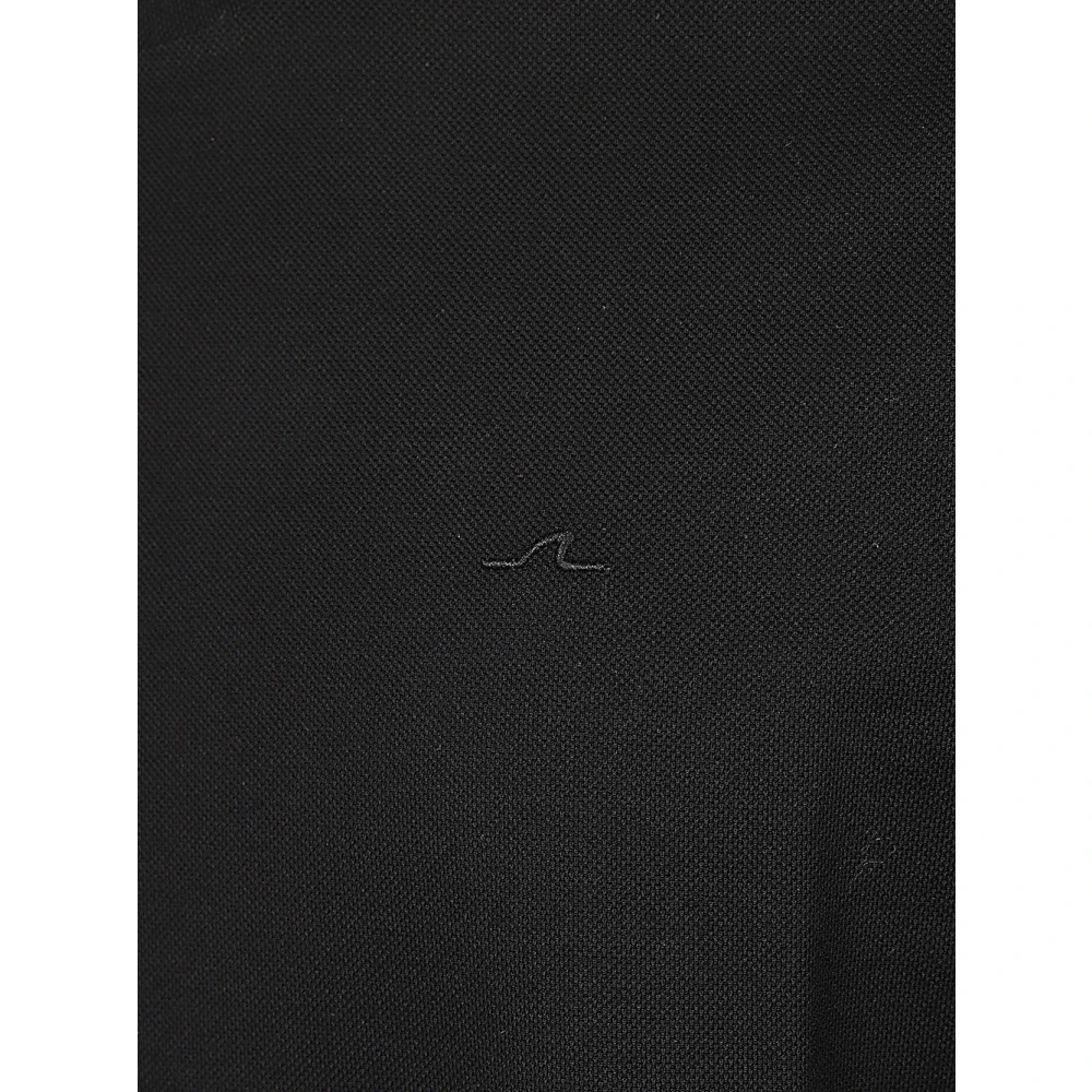 PAUL & SHARK Zilveren Collectie Piqué T-shirt Black Heren