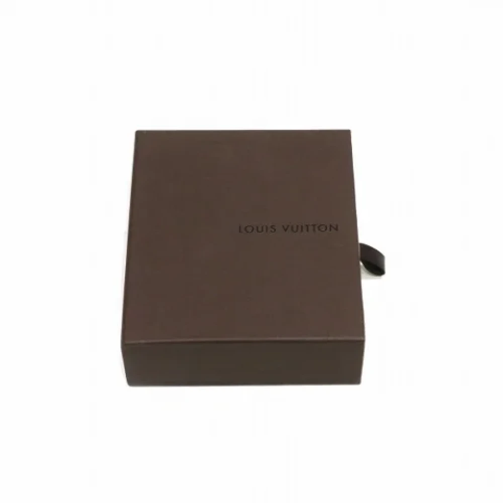 Louis Vuitton Vintage Pre-owned Canvas key-holders Brown Dames