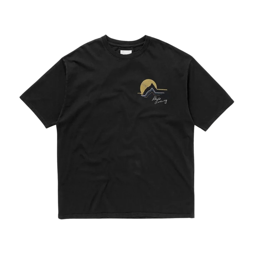 Rhude Zwarte Awakening Grafische Tee Black Heren