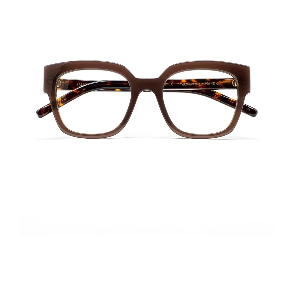 Kaleos Women's Brown Manor 002 Eyeglasses - Glasses - 52 Mm - Accessories