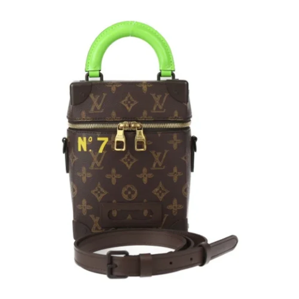 Louis Vuitton Vintage Pre-owned Leather louis-vuitton-bags Brown Heren