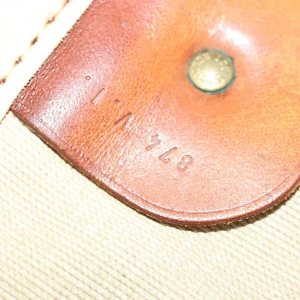Louis Vuitton Vintage Pre-owned Canvas travel-bags Brown Dames