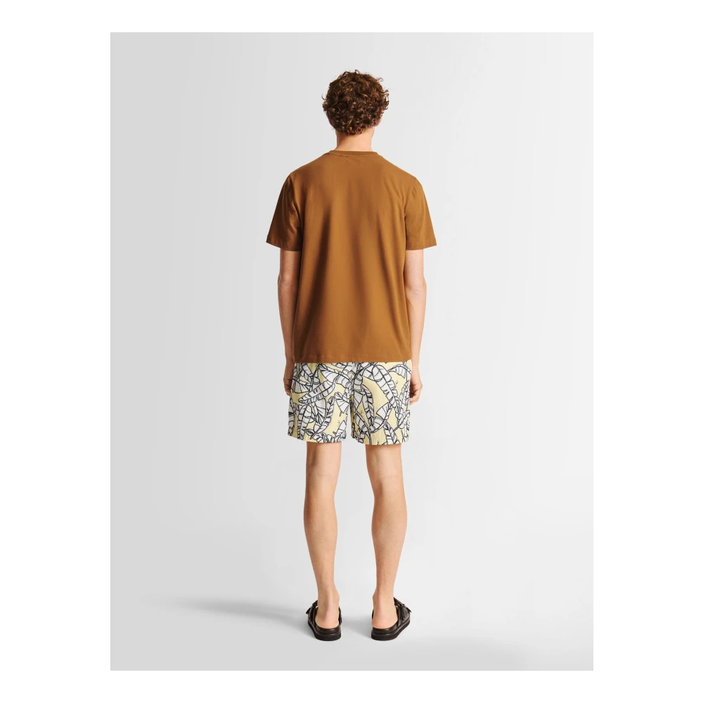 Fusalp Caomeron Heren Kortmouw T-Shirt Brown Heren