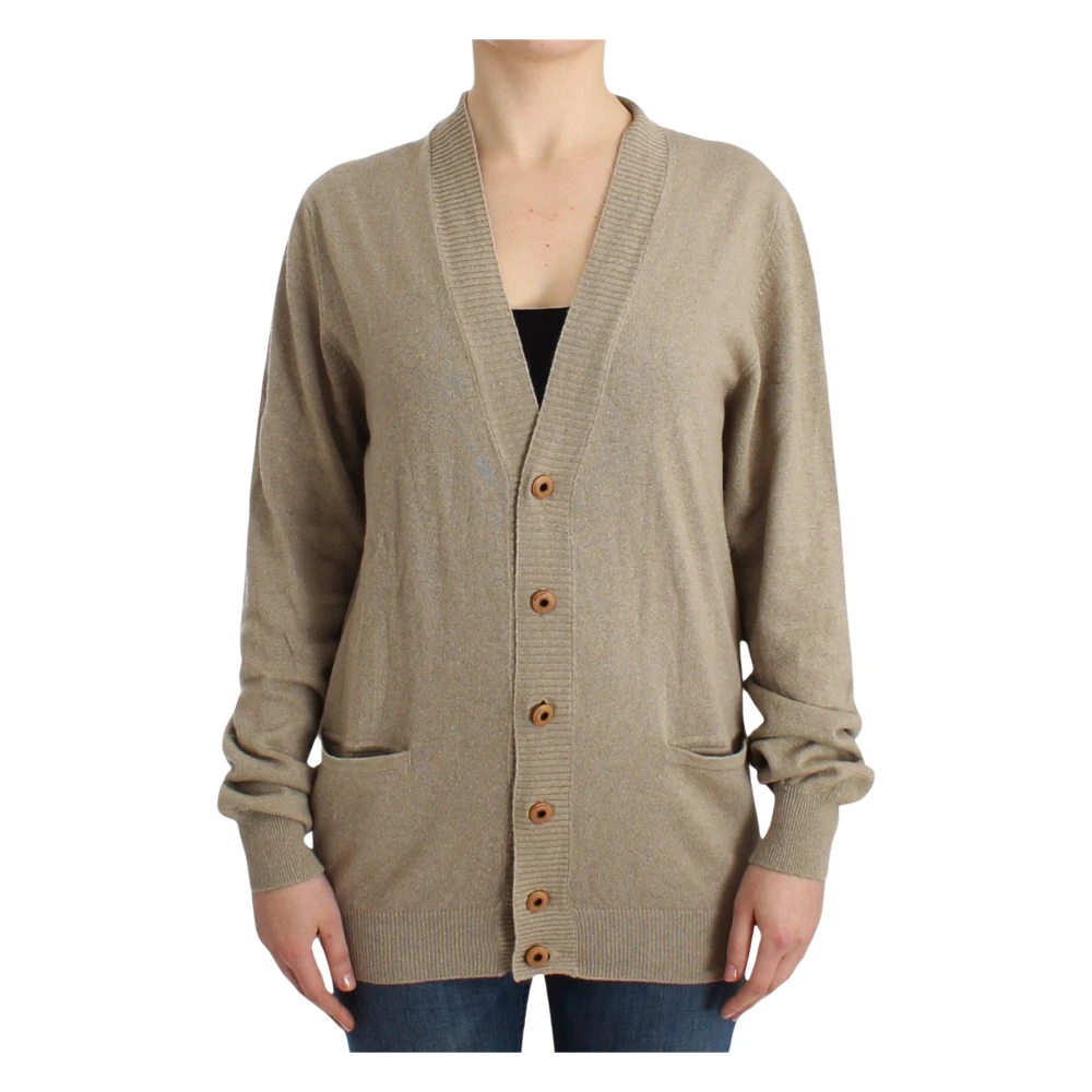 Knitwear > Cardigans - - Ermanno Scervino - Modalova