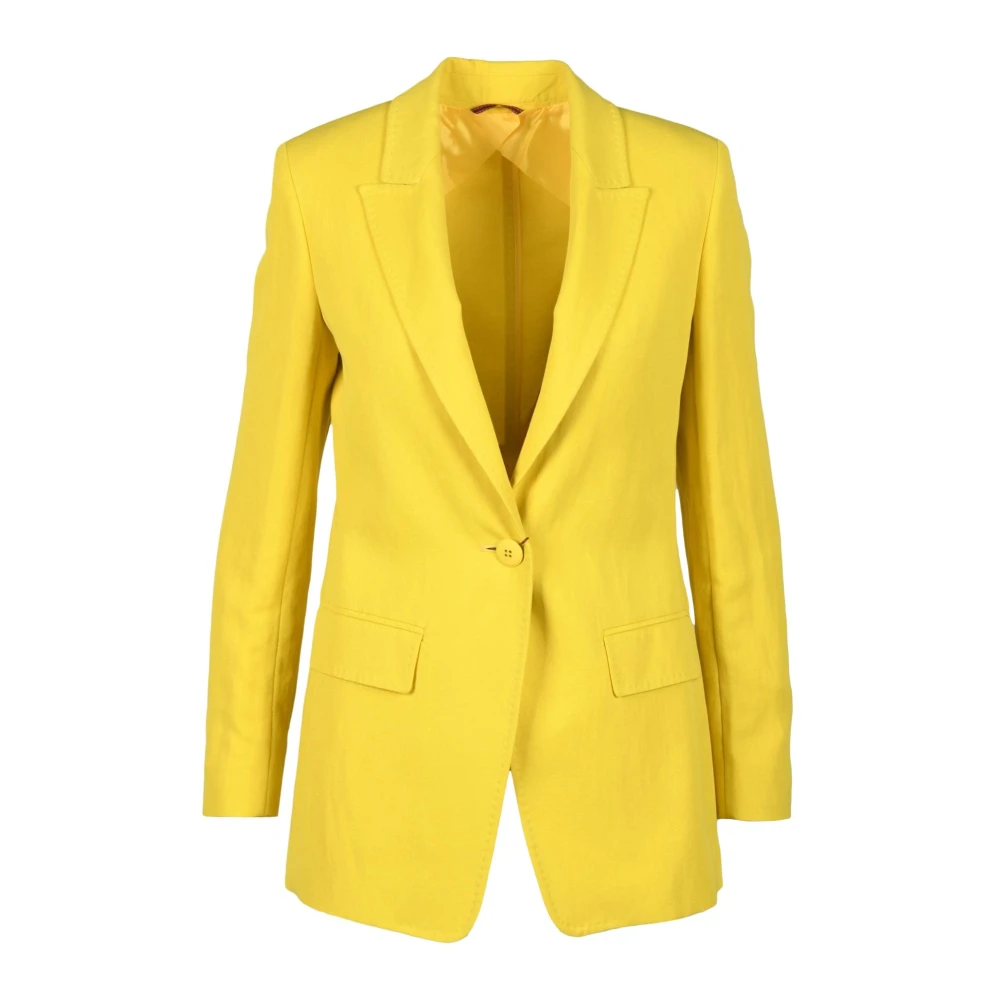 Jackets > Blazers - - Max Mara Studio - Modalova