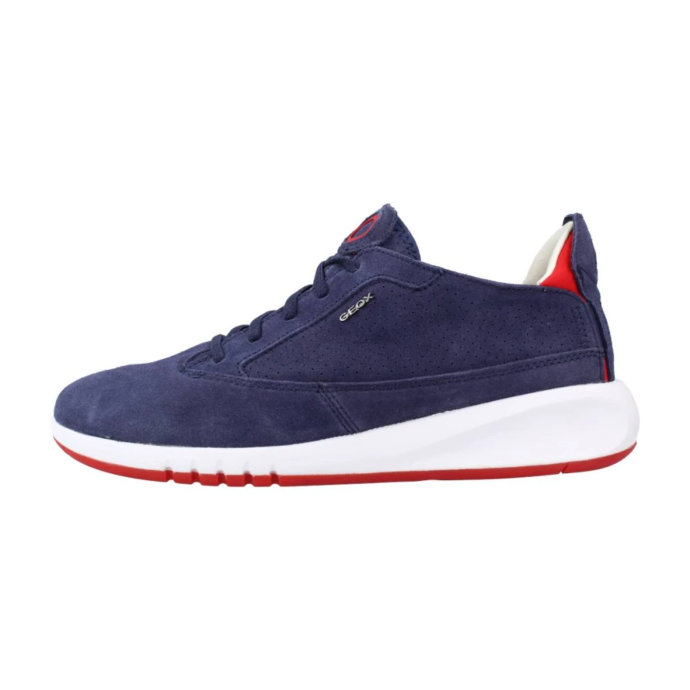 Geox Stijlvolle Damessneakers Dames Schoenen Blauw