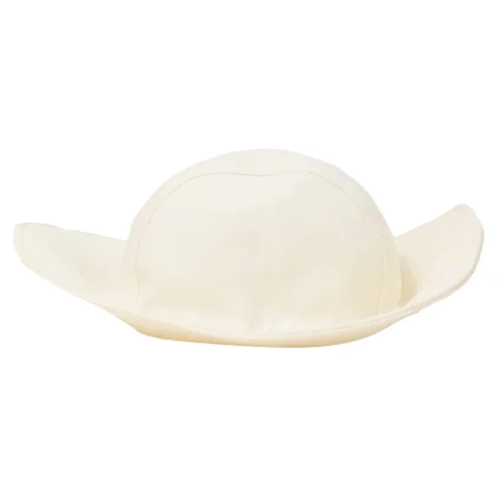 Hermès Vintage Pre-owned Linen hats White Dames