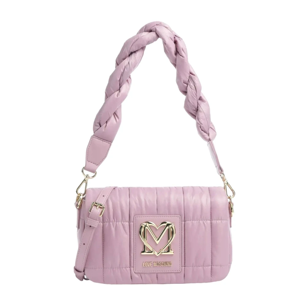 Love Moschino Dames Schoudertas Purple Dames