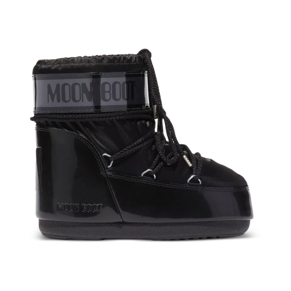 Moon Boot Noir Winterstiefel Icon Low Glance - Bild 11
