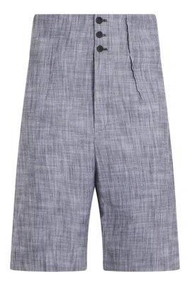 Hög midja shorts