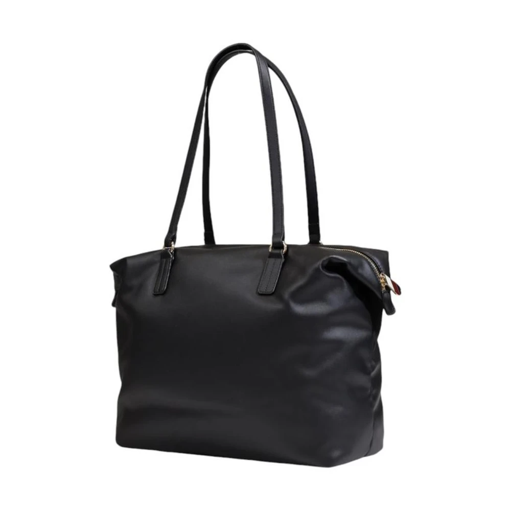Tommy Hilfiger Zwarte Handtas Dames Tassen Collectie Black Dames