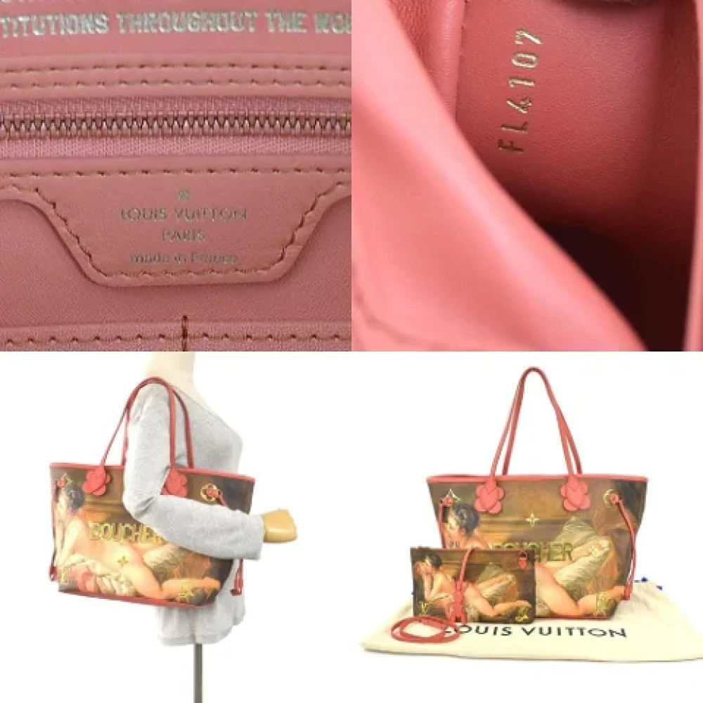 Louis Vuitton Vintage Pre-owned Leather shoulder-bags Multicolor Dames