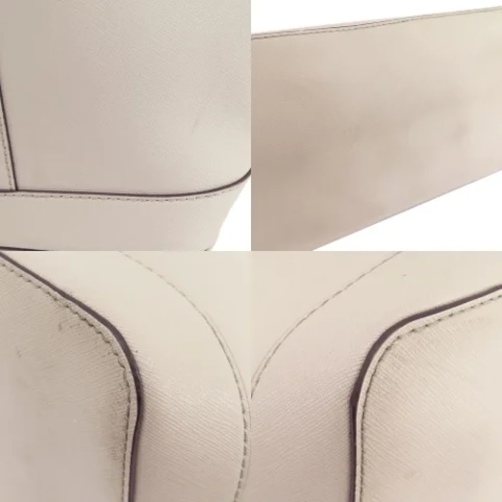 Michael Kors Pre-owned Canvas totes White Dames
