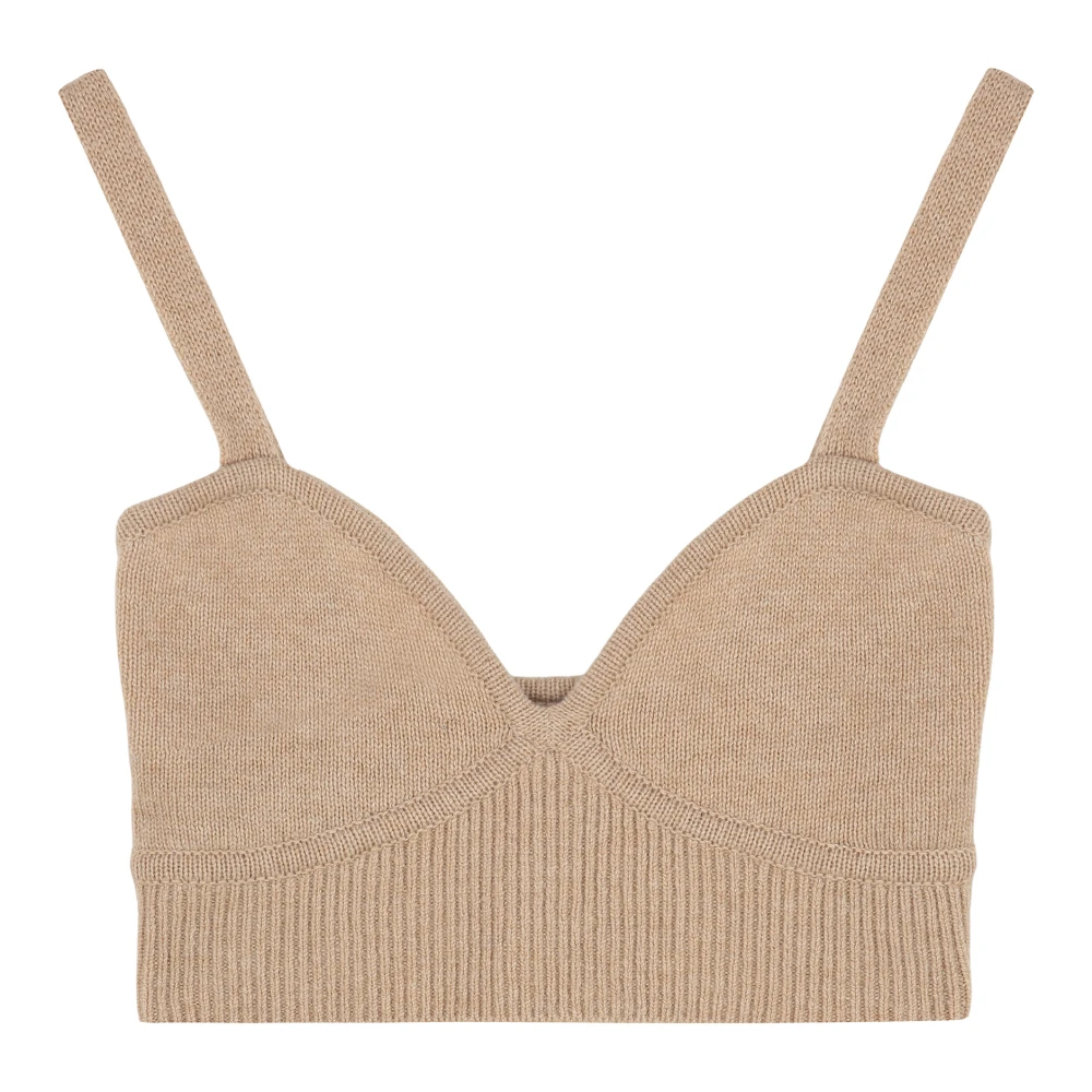 Tops > Sleeveless Tops - - P.a.r.o.s.h. - Modalova