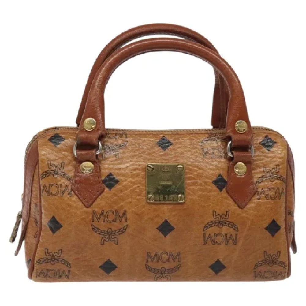 Pre-owned > Pre-owned Bags > Pre-owned Handbags - - MCM Pre-owned - Modalova