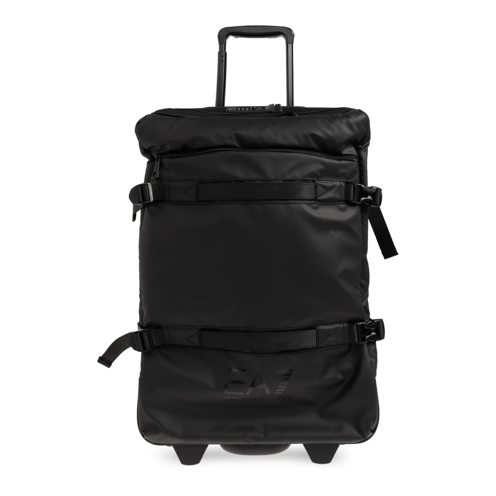 Emporio Armani Ea7 Unisex Noir - Bags - Valises - Taille: One Size