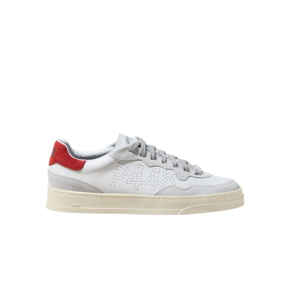 P448 Schoenen Heren Schoenen Wit