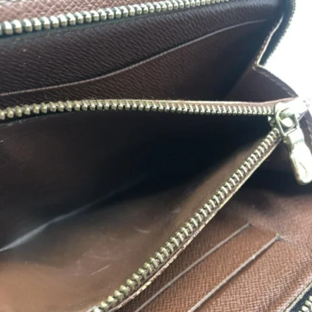 Louis Vuitton Vintage Pre-owned Canvas wallets Brown Unisex
