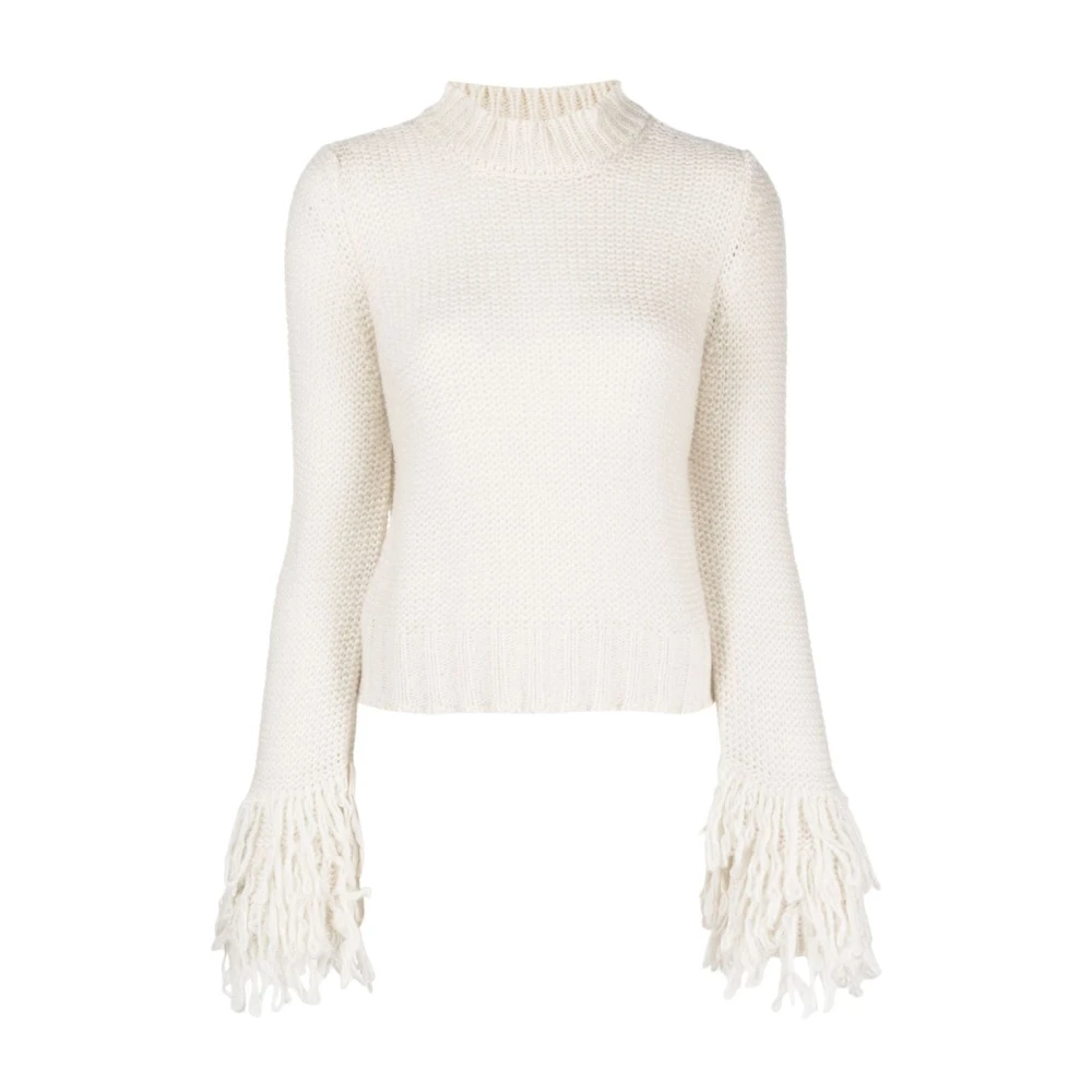 Twinset Witte Sweater Set White Dames