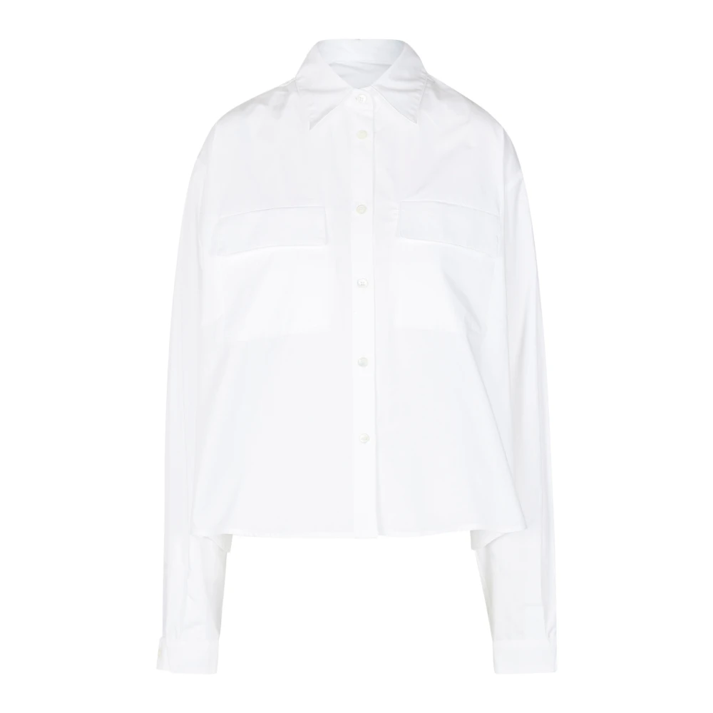 Blouses & Shirts > Shirts - - Mauro Grifoni - Modalova
