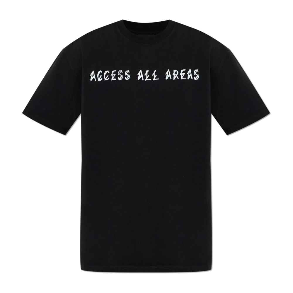 44 Label Group Men's Black T-Shirts, M, Logo T-Shirt