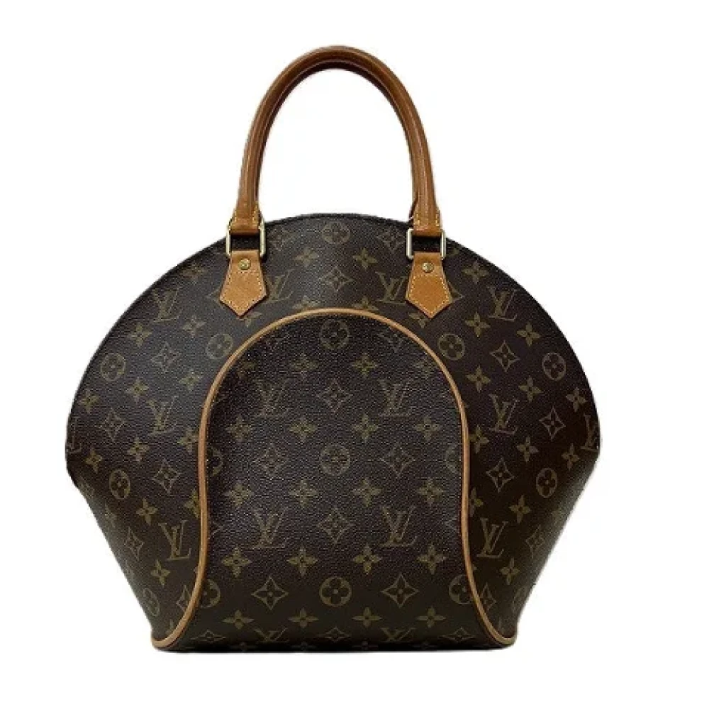 Louis Vuitton Vintage Pre-owned Canvas handbags Brown Dames