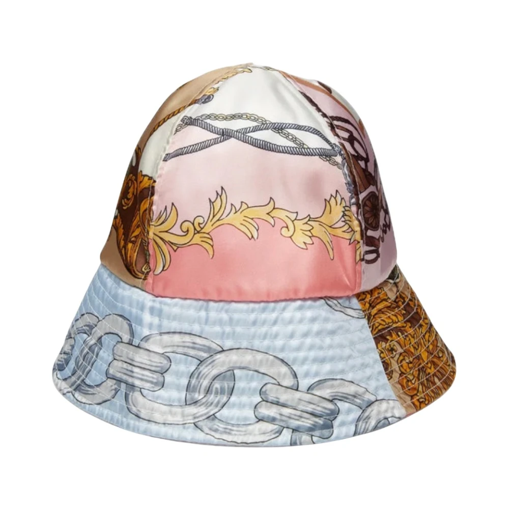 Comme des Garçons Kleurrijke Unisex Hoed of Pet Multicolor Dames