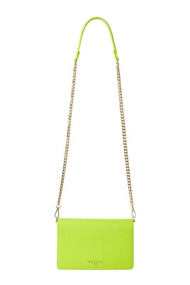 green-faux-leather-mini-shoulder-bag