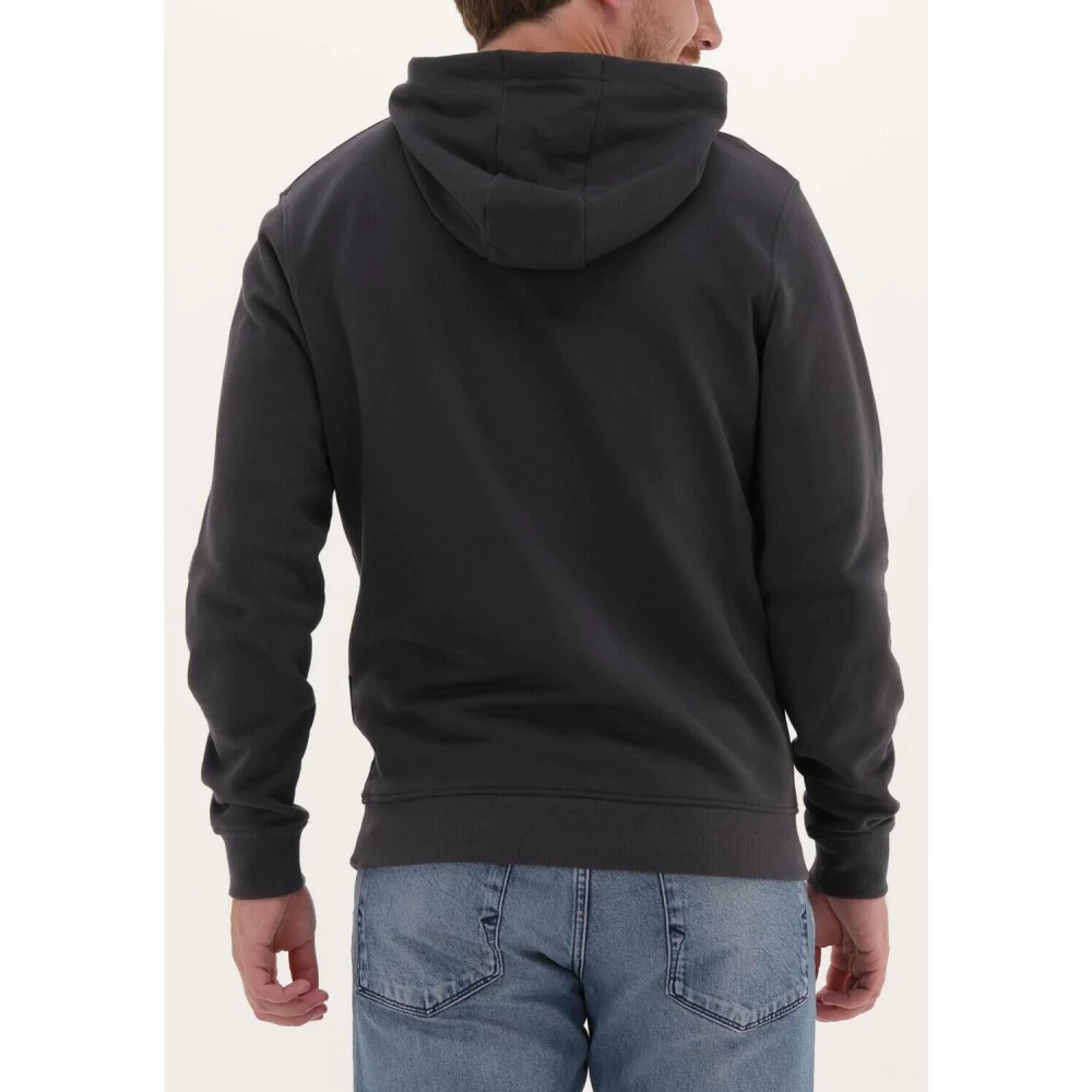 Lyle & Scott Groene Pullover Hoodie voor Mannen Green Heren