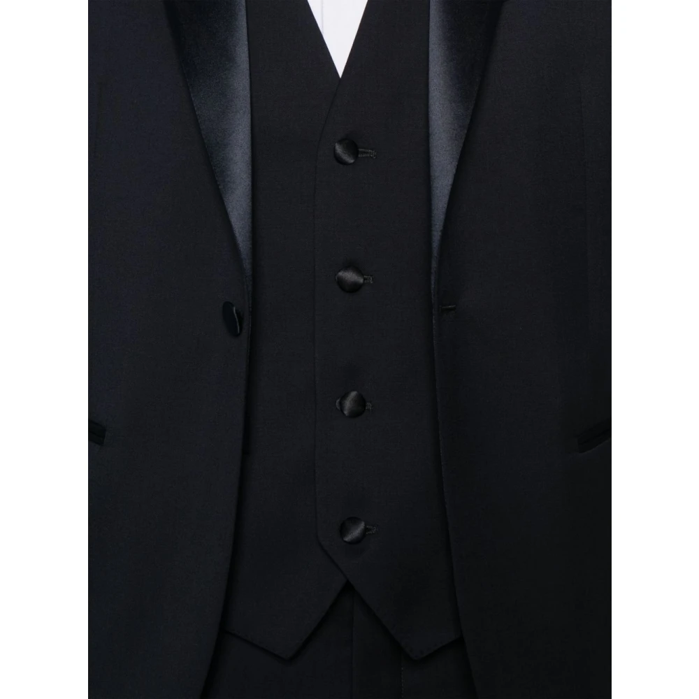 Corneliani Blauw pak voor mannen Blue Heren