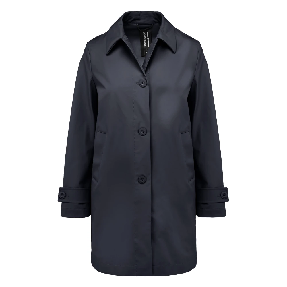 Bomboogie Donna Blu Cappotti, M, New,