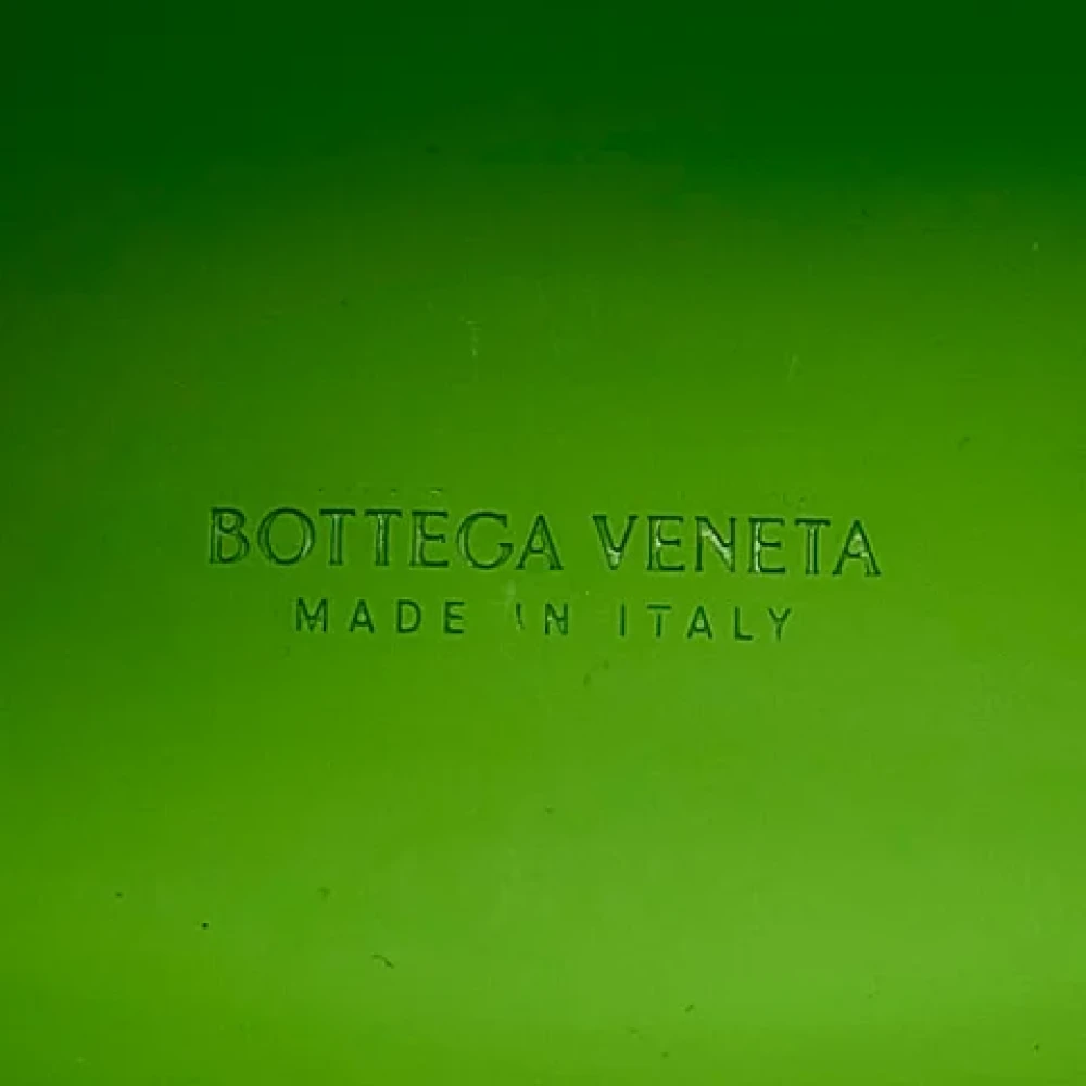 Bottega Veneta Vintage Pre-owned Rubber shoulder-bags Green Dames