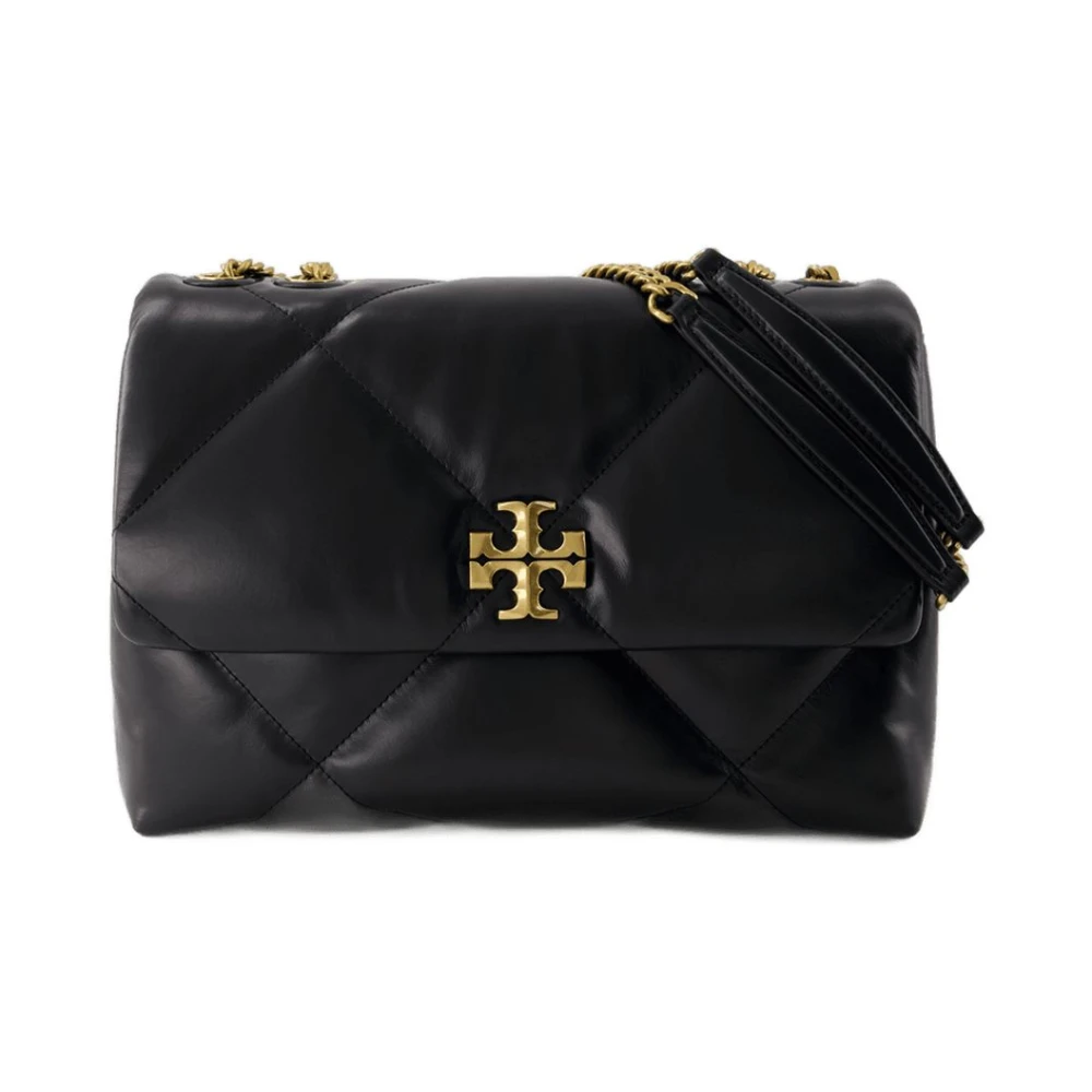 Tory Burch Black Diamond Quilt Convertible Bag - Female - Shoulder Bags - One Size - Bags
