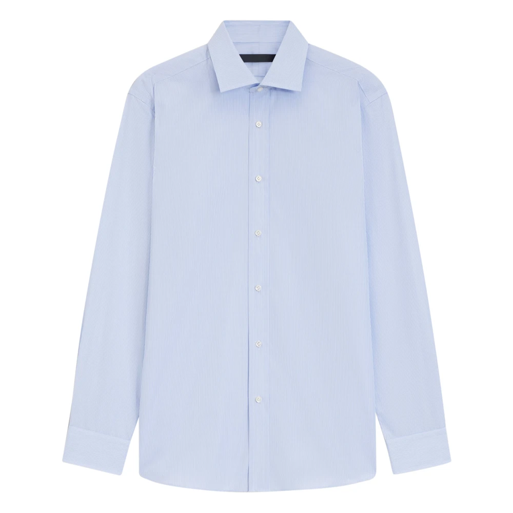 Hugo Men's Blue Formal Shirts, 3XL, H-David-Spread Db Formal Shirt
