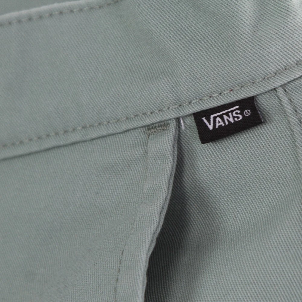 Vans Groene Chino Relaxte Lange Broek Mannen Green Heren