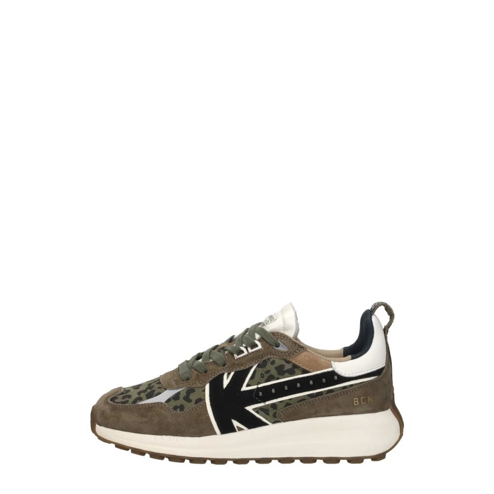 Kaotiko Detroit Glam Dames Schoenen Groen