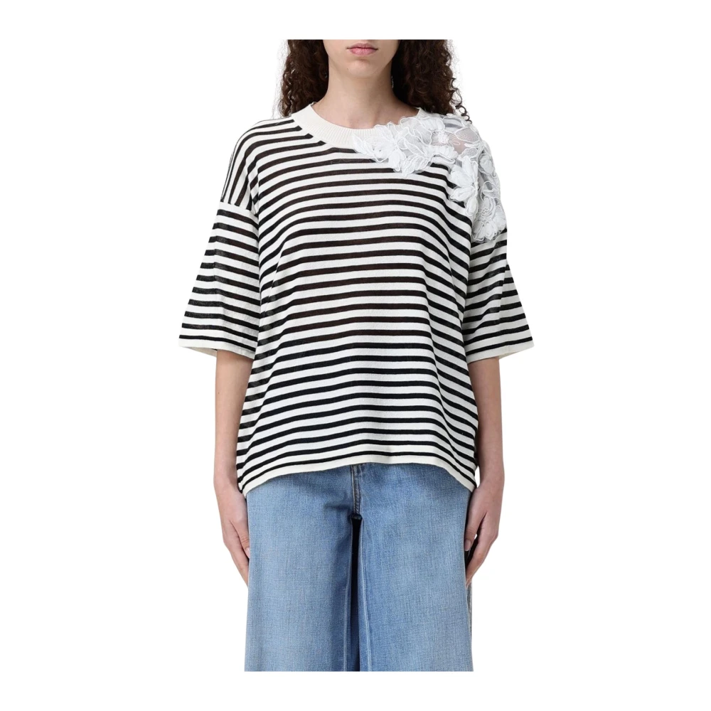 Tops > T-Shirts - - Ermanno Scervino - Modalova