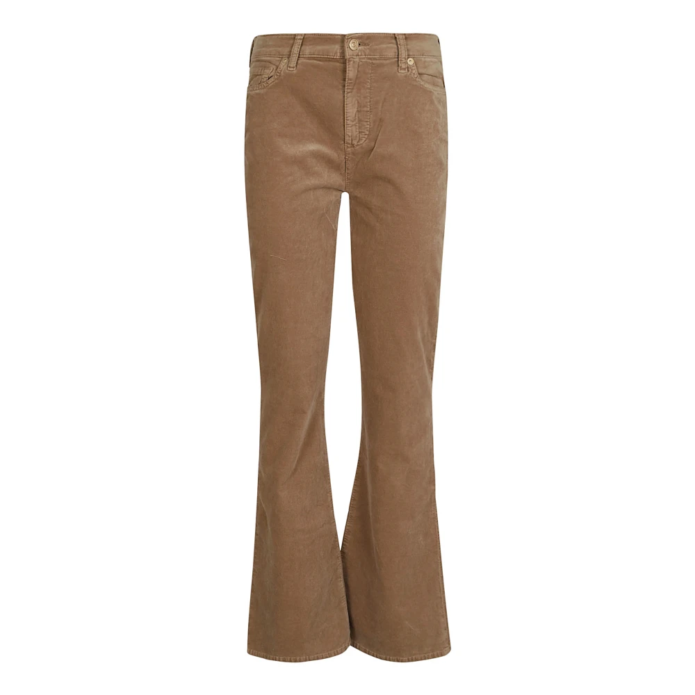 7 For All Mankind Bruine Jeans Verhoog Je Stijl Brown Dames