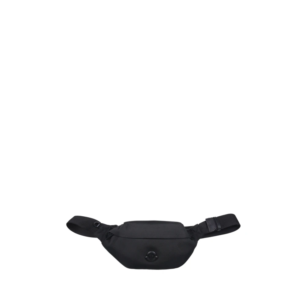 Moncler Black Durance Small Belt Bag - Male - Bum Bags - One Size - Bags