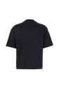 pull-col-rond-noir-manches-courtes-coton