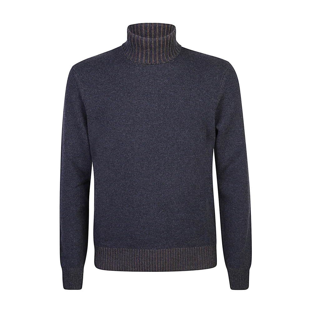 Barba Blauwe Sweatshirt Aw24 Herenmode Blue Heren