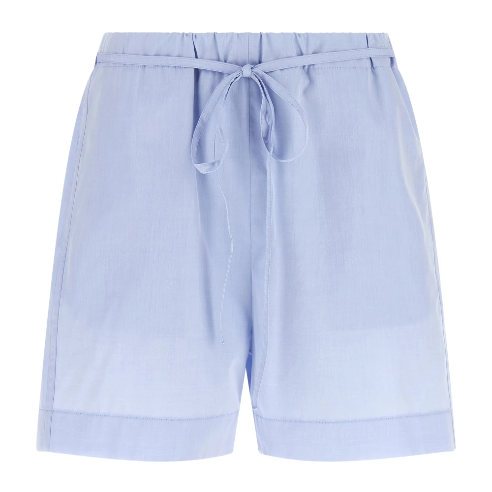 Loulou Studio Women's Blue Malone Shorts