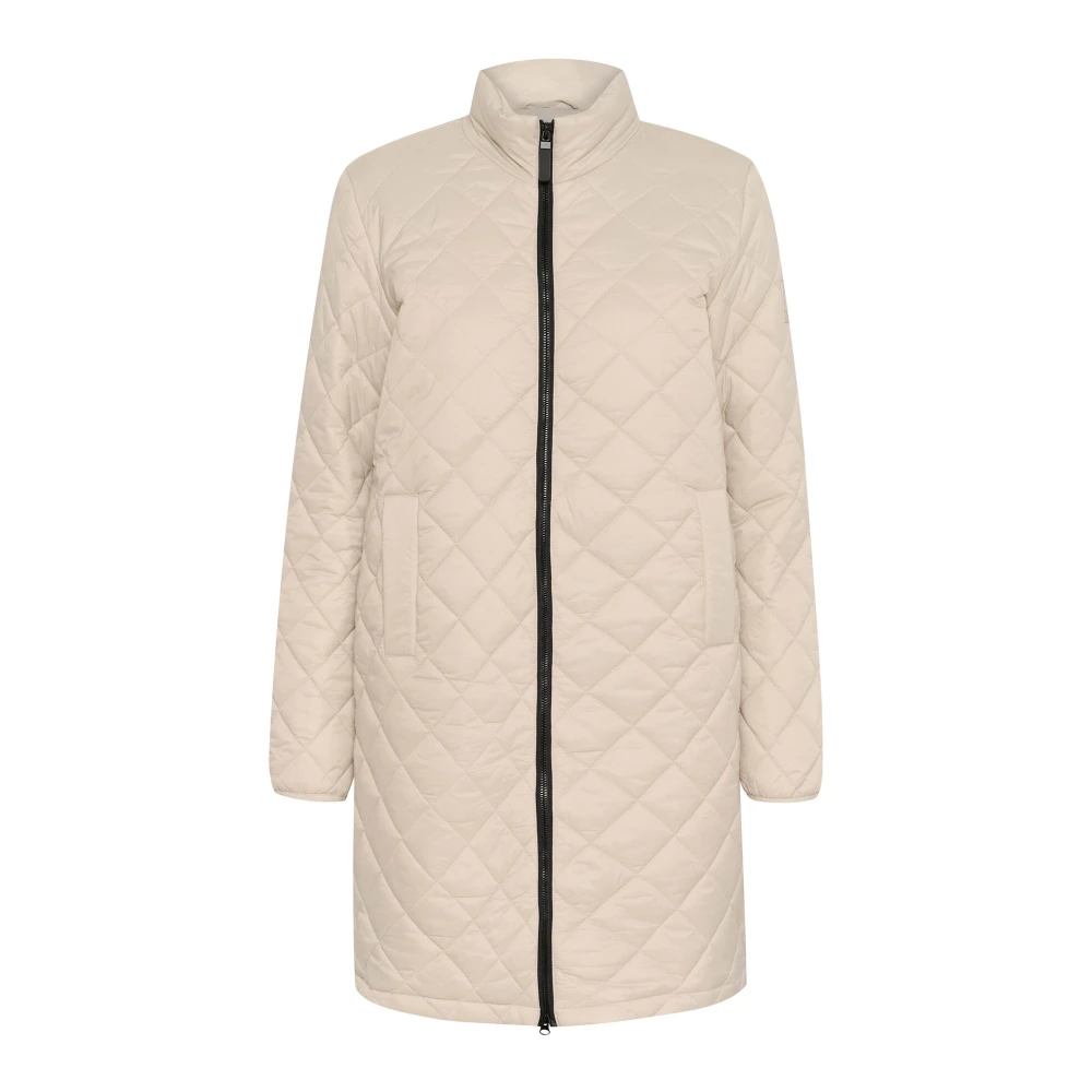 Kaffe - Coats > Parkas - Gray - Kaffe - Modalova
