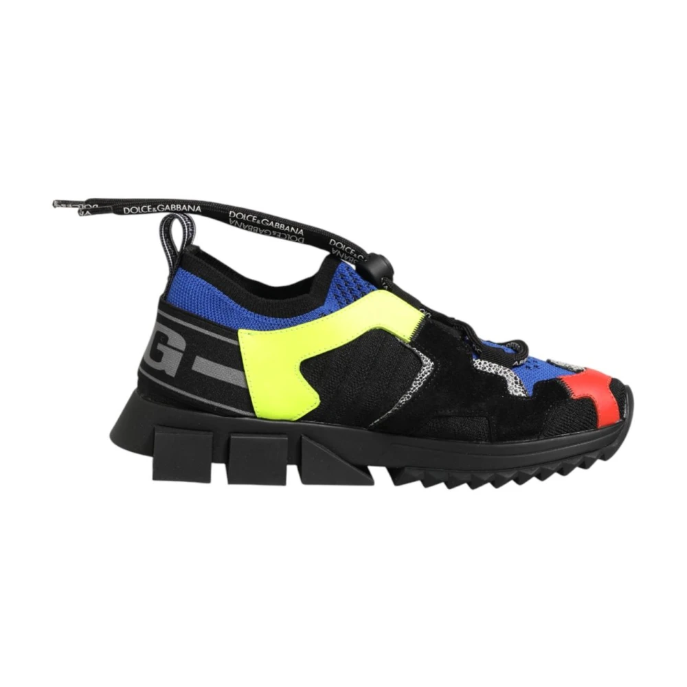 Dolce & Gabbana Women's Low Top Sorrento Sneakers