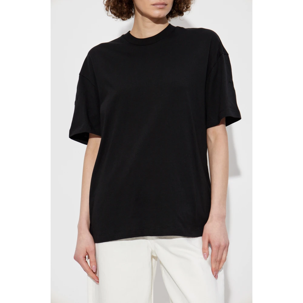 AllSaints T-shirt Fuse Black Dames