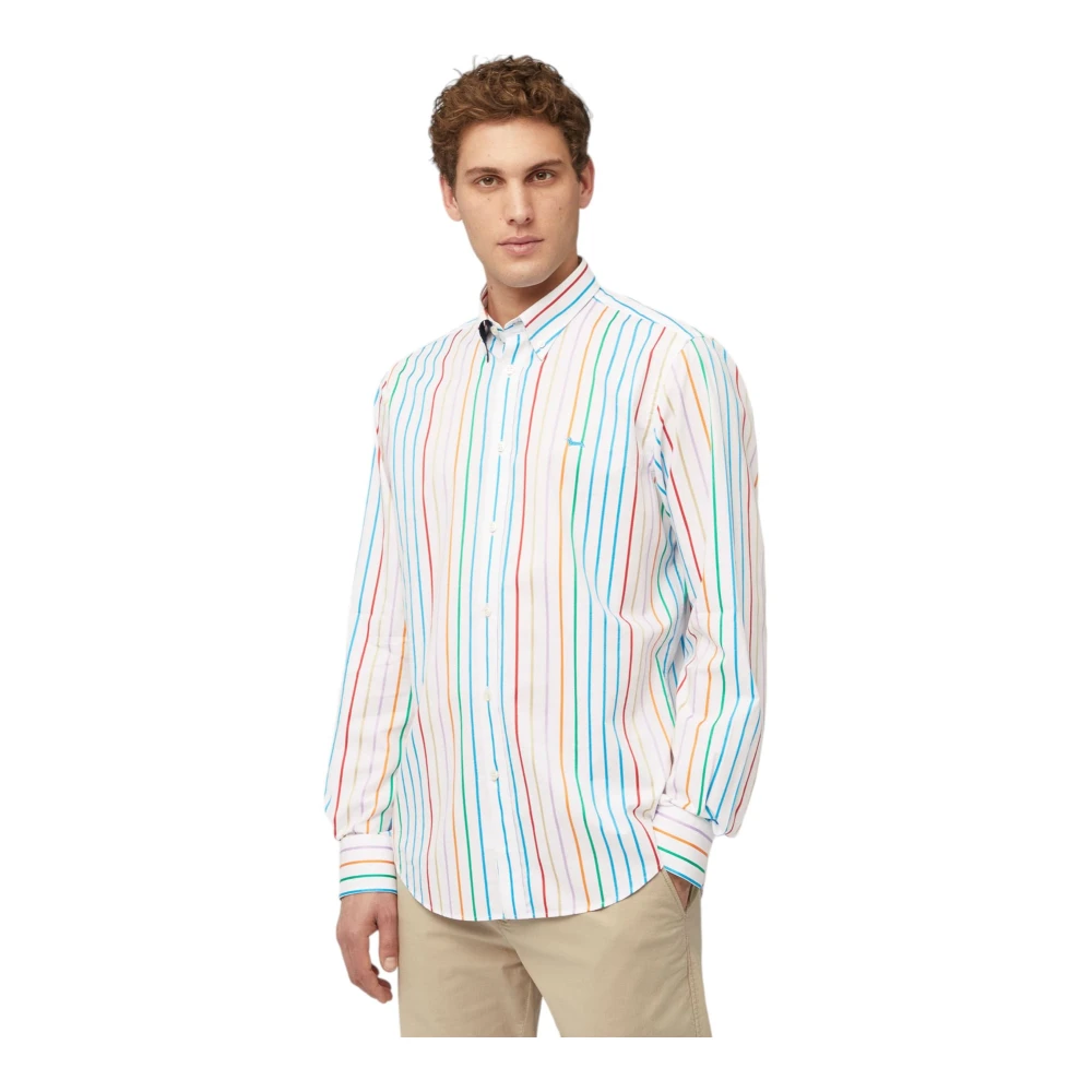 Harmont & Blaine Lange mouwen overhemd Multicolor Heren