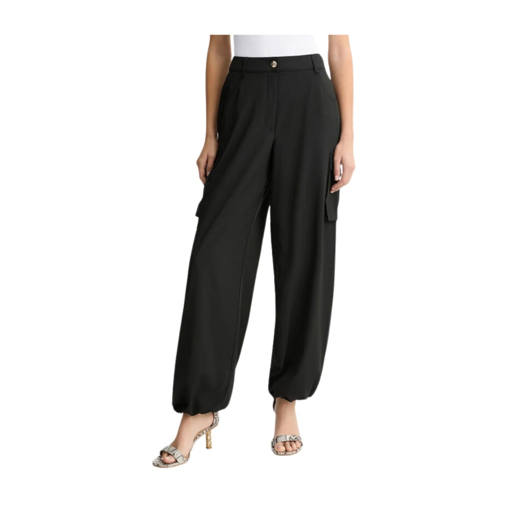 Liu Jo Cargo Broek Black Dames