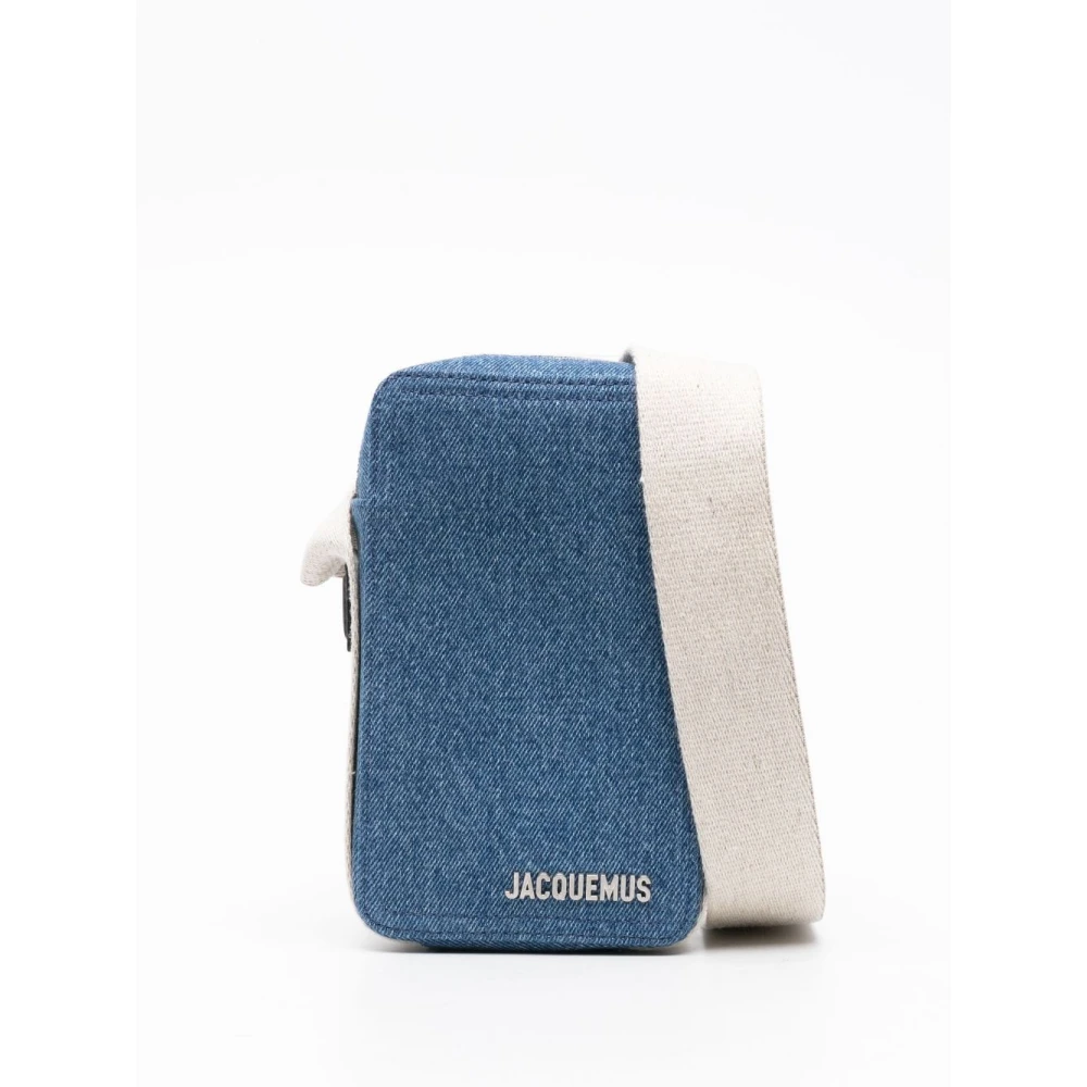 Jacquemus Messenger Bags Blue Heren