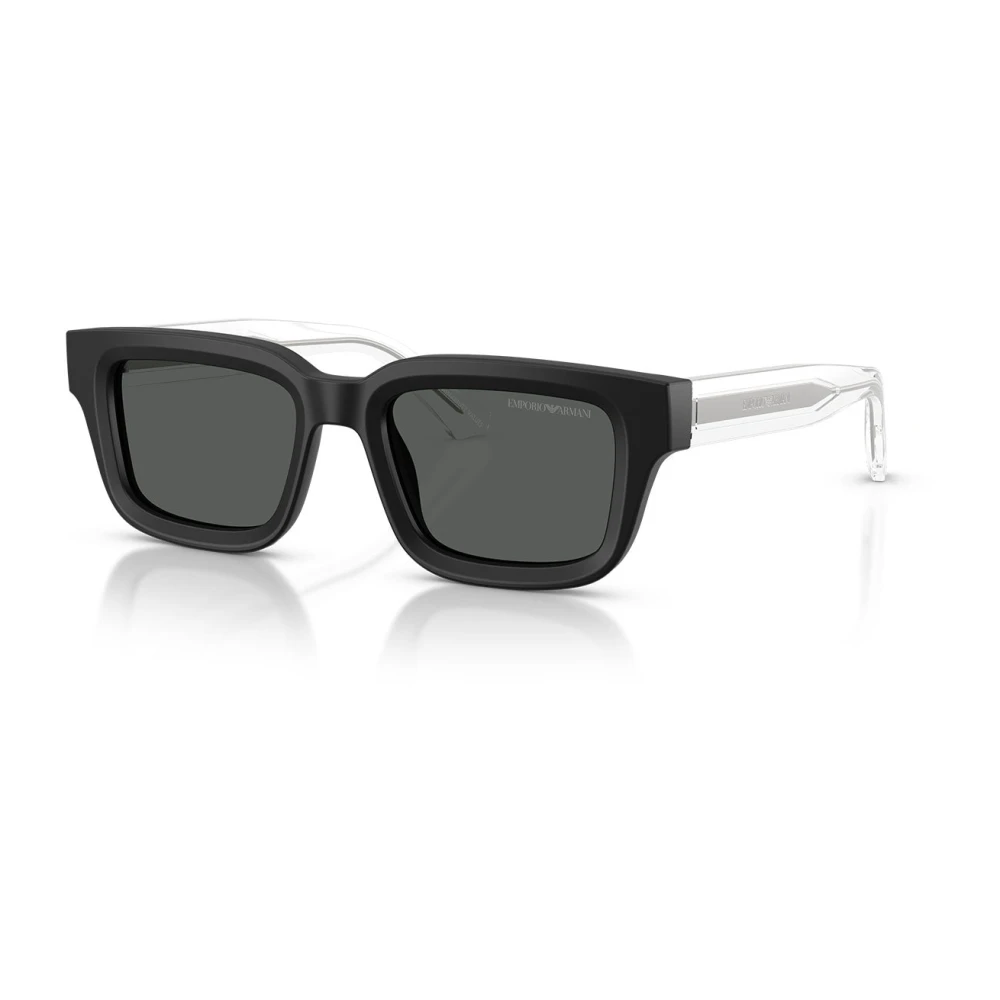 Emporio Armani Unisex Black Ea4270 Sunglasses - Sunglasses - 51 Mm - Accessories